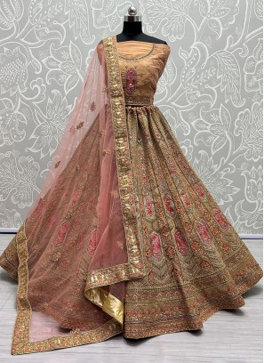 Mystic Diamond Net Designer Lehenga Choli