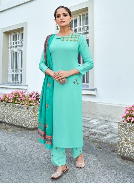 Mystic Embroidered Festival Salwar Kameez