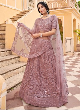 Mystic Embroidered Reception Trendy Lehenga Choli