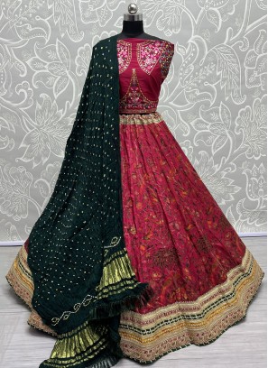 Mystic Trendy Lehenga Choli For Ceremonial