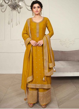 Mystic Vichitra Silk Festival Designer Pakistani Salwar Suit