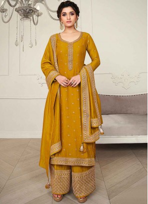 Mystic Vichitra Silk Festival Designer Pakistani Salwar Suit