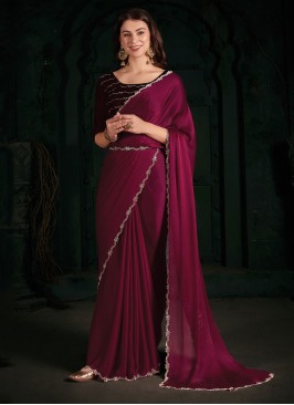 Mystical Designer Saree For Festival