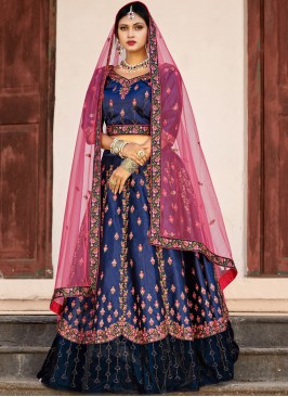 Mystical Patch Border Lehenga Choli