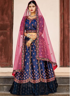 Mystical Patch Border Lehenga Choli