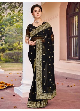 Mystical Resham Festival Contemporary Saree