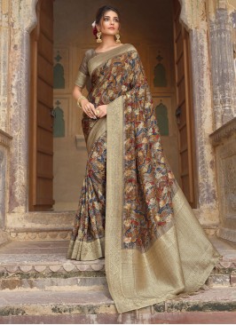 Mystical Woven Saree