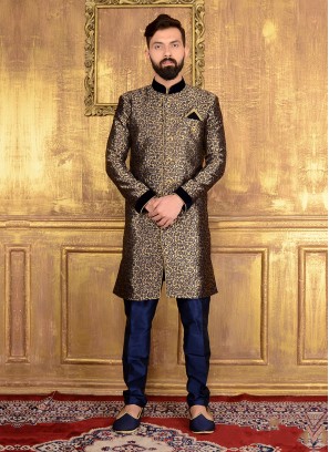 Navy Blue Designer Men