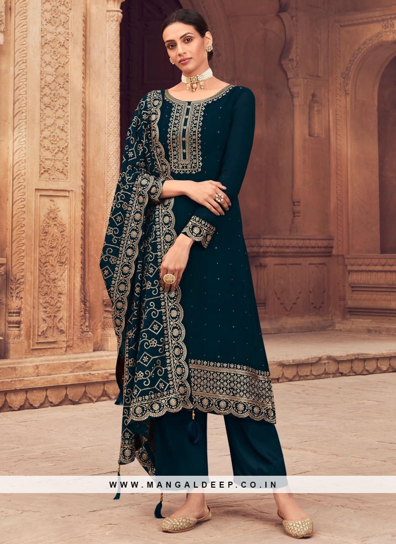 Buy Women Salwar Suits For Wedding Party Online in Canada