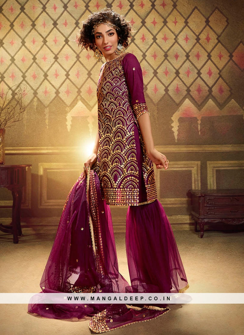Net palazzo suits sale