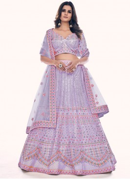 Nice Net Party Trendy Lehenga Choli