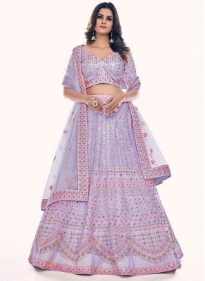 Nice Net Party Trendy Lehenga Choli