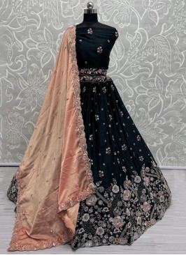 Nice Thread Ceremonial Trendy Lehenga Choli