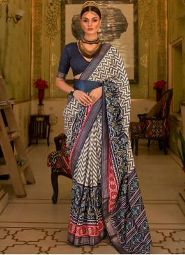 Noble Patola Silk  Contemporary Saree