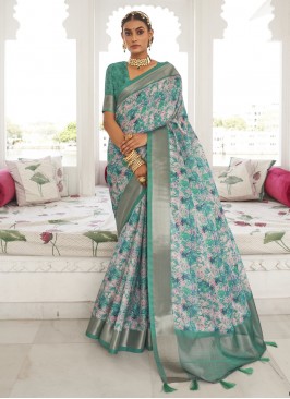 Noble pure-dola Traditional Saree