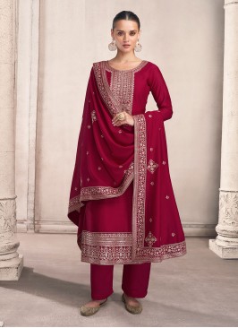 Noble Silk Trendy Salwar Kameez