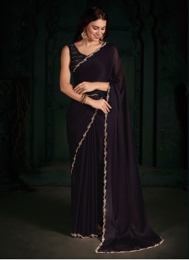 Observable Contemporary Saree For Party