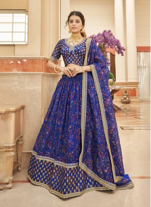 Observable Dori Work Designer Lehenga Choli