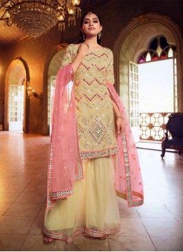 Observable Net Ceremonial Designer Pakistani Salwar Suit