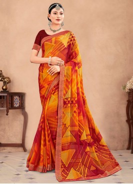 Observable Saree For Casual