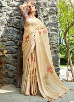Observable Swarovski Saree