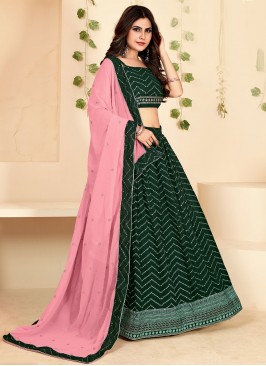 Observable Trendy Lehenga Choli For Sangeet