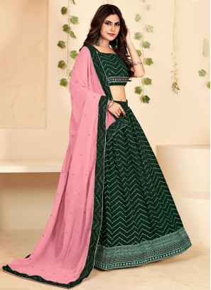 Observable Trendy Lehenga Choli For Sangeet