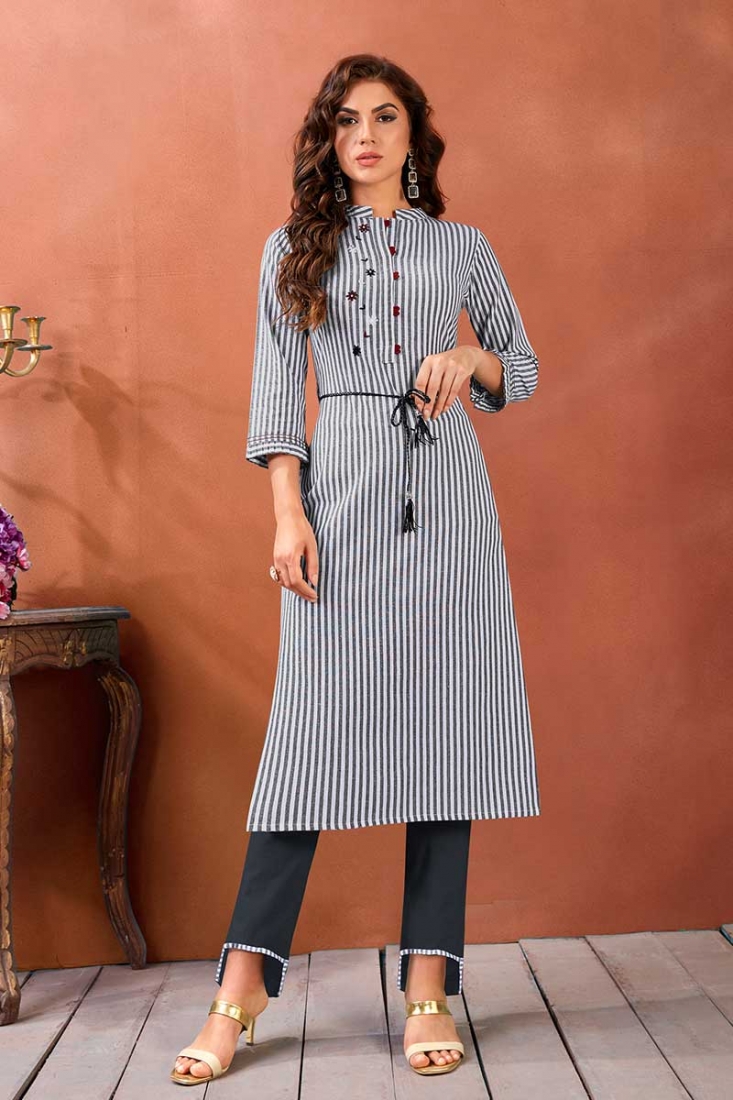 Fancy kurti - suratifabric