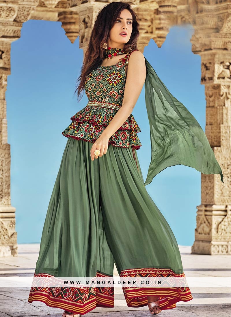 Beauty Queen Patola Festive Wear Designer Kurti With Pant And Dupatta  Collection Catalog