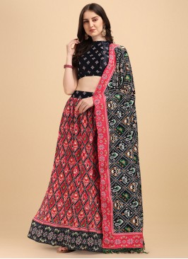 Opulent Digital Print Festival A Line Lehenga Choli