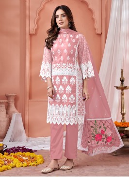 Opulent Pink Festival Designer Salwar Kameez