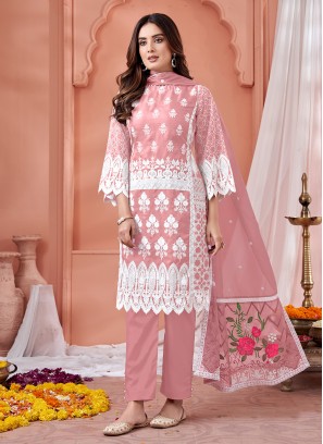 Opulent Pink Festival Designer Salwar Kameez