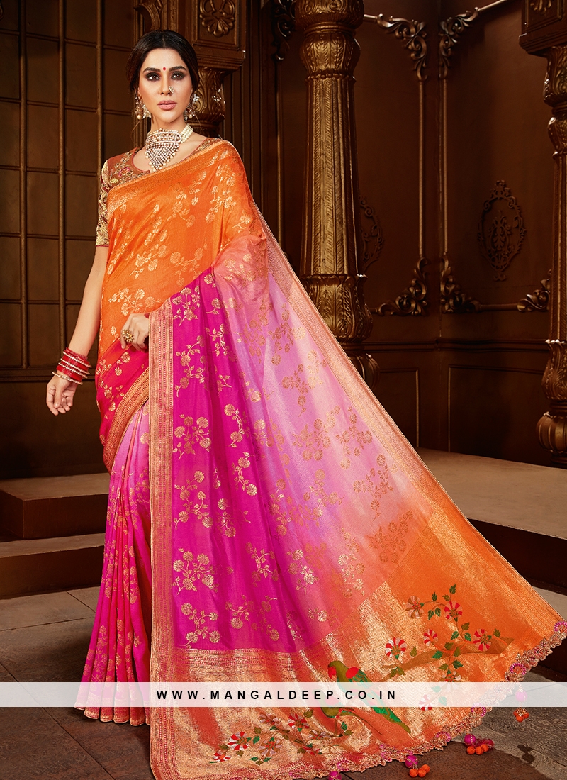 Buy Latest Paithani Sarees Online In India | On SALE | Me99