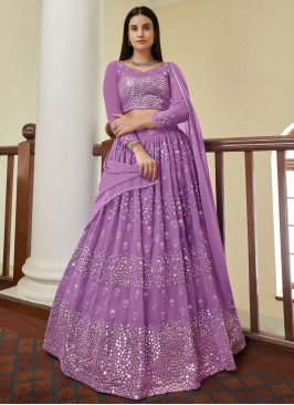 Orphic Georgette Wedding Bollywood Lehenga Choli