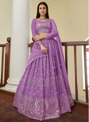 Orphic Georgette Wedding Bollywood Lehenga Choli