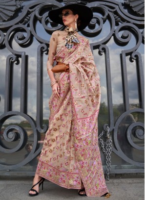 Orphic Organza Festival Classic Saree