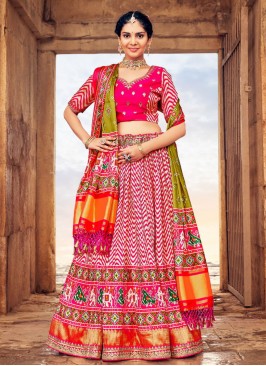 Outstanding Embroidered Wedding Readymade Lehenga Choli