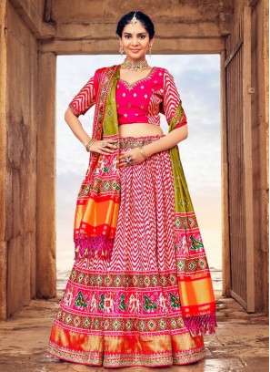 Outstanding Embroidered Wedding Readymade Lehenga Choli