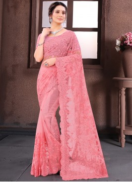 Outstanding Net Classic Saree