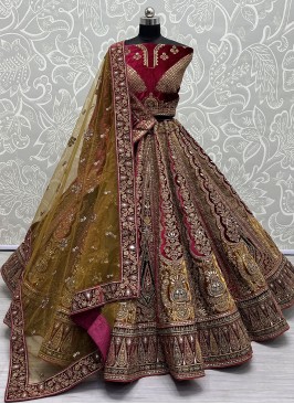 Outstanding Patchwork A Line Lehenga Choli