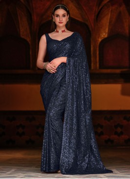 Outstanding Thread Contemporary Saree