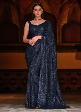 Outstanding Thread Contemporary Saree