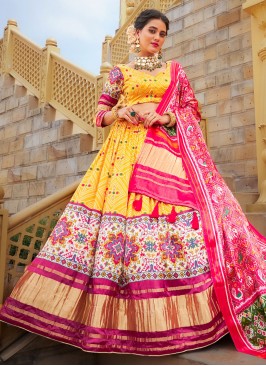 Paramount A Line Lehenga Choli For Wedding
