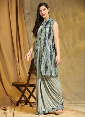 Paramount Imported Border Classic Saree