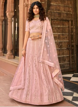 Paramount Pink Lehenga Choli