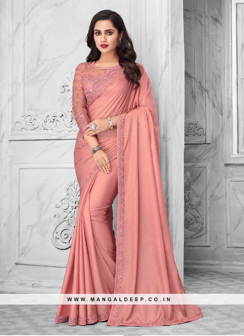 Sequin Work Sarees Online, Sequin Sarees - Stylecaret.com