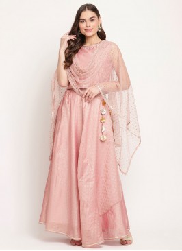 Peach Color Lehenga Choli