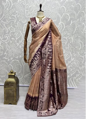 Peppy Trendy Saree For Party