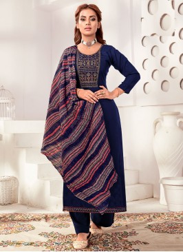 Perfect Swarovski Rayon Salwar Kameez