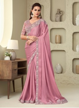 Perfervid Contemporary Saree For Engagement